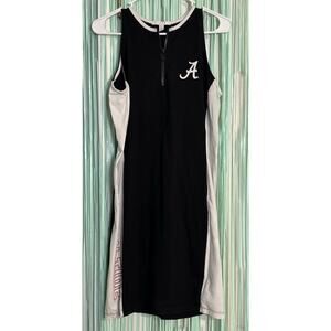 Wear By Erin Andrews Black/White, Alabama Crimson Tide Body Con Dress, Medium